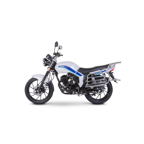Reģistrējams benzīna motocikls 124cm3 18"/18"  7,9 kW / 10,7 ZS ROMET CHART 125 no ROMET MOTORS (ROMET CHART 125)