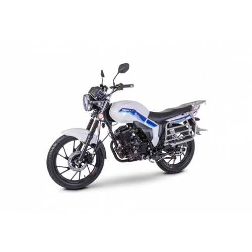Reģistrējams benzīna motocikls 124cm3 18"/18"  7,9 kW / 10,7 ZS ROMET CHART 125 no ROMET MOTORS (ROMET CHART 125)