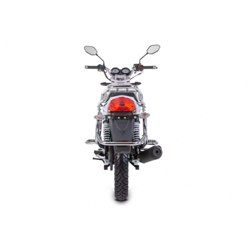 Reģistrējams benzīna motocikls 124cm3 18"/18"  7,9 kW / 10,7 ZS ROMET CHART 125 no ROMET MOTORS (ROMET CHART 125)