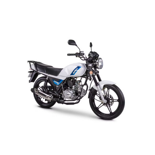 Reģistrējams benzīna mopēds 50cm3 18"/18" 4T mehanika ROMET CHART 50 2025 no ROMET MOTORS (ROMET CHART 50 2025)