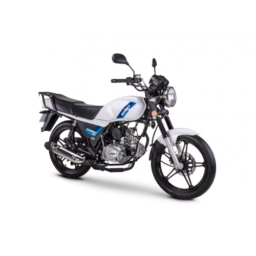 Reģistrējams benzīna mopēds 50cm3 18"/18" 4T mehanika ROMET CHART 50 2026 no ROMET MOTORS (ROMET CHART 50 2026)