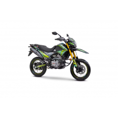 Benzīna motocikls 125 cm3 17"/17"  15 ZS / 12,5 Nm mehanisks ROMET CRS 125 no ROMET MOTORS (ROMET CRS 125)