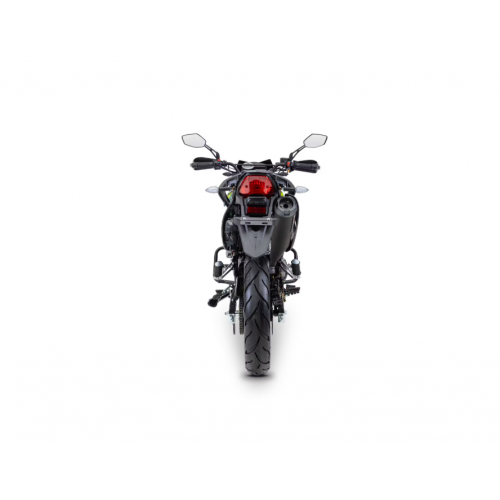 Benzīna motocikls 125 cm3 17"/17"  15 ZS / 12,5 Nm mehanisks ROMET CRS 125 no ROMET MOTORS (ROMET CRS 125)