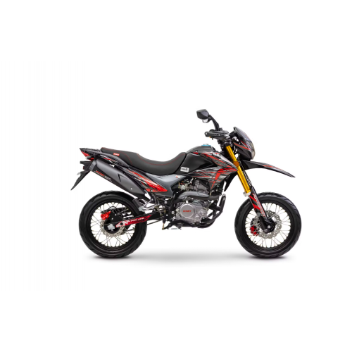 Benzīna motocikls 125 cm3 17"/17"  15 ZS / 12,5 Nm mehanisks ROMET CRS 125 no ROMET MOTORS (ROMET CRS 125)