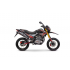 Benzīna motocikls 125 cm3 17"/17"  15 ZS / 12,5 Nm mehanisks ROMET CRS 125 no ROMET MOTORS (ROMET CRS 125)
