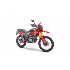 Benzīna motocikls 250cm3 21"/19" 17 ZS / 18,4 Nm mehanisks ROMET CRS 250 2025 no ROMET MOTORS (ROMET CRS 250 2025)