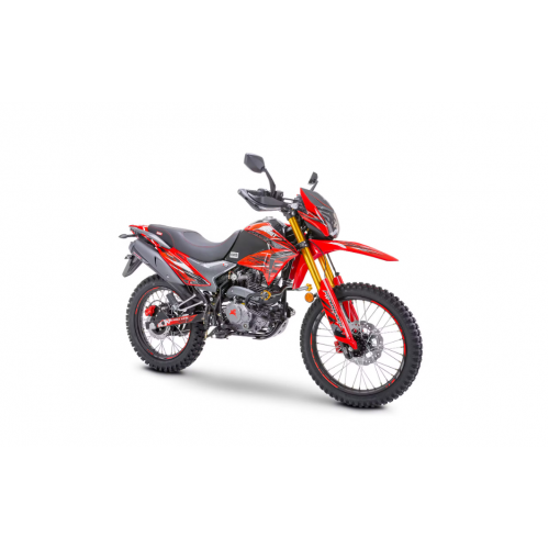 Benzīna motocikls 250cm3 21"/19" 17 ZS / 18,4 Nm mehanisks ROMET CRS 250 2025 no ROMET MOTORS (ROMET CRS 250 2025)