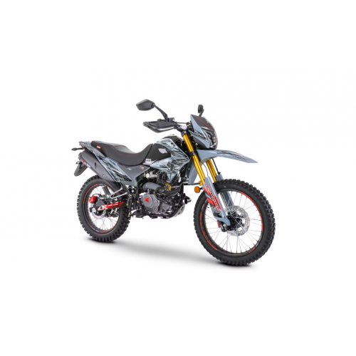 Benzīna motocikls 250cm3 21"/19" 17 ZS / 18,4 Nm mehanisks ROMET CRS 250 2025 no ROMET MOTORS (ROMET CRS 250 2025)
