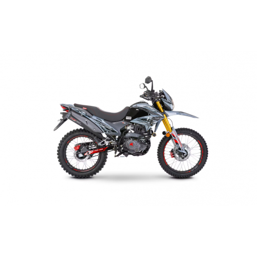 Benzīna motocikls 250cm3 21"/19" 17 ZS / 18,4 Nm mehanisks ROMET CRS 250 2025 no ROMET MOTORS (ROMET CRS 250 2025)