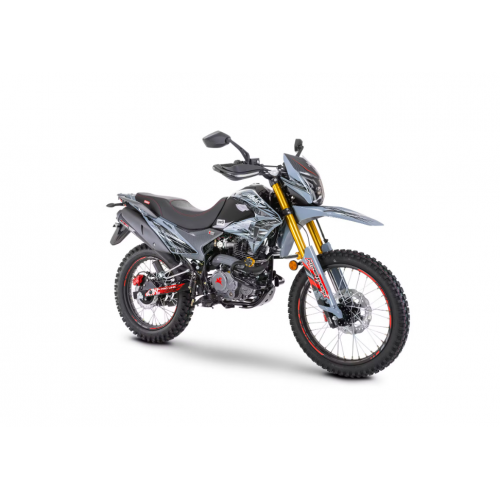 Benzīna motocikls 250cm3 21"/19" 17 ZS / 18,4 Nm mehanisks ROMET CRS 250 2026 no ROMET MOTORS (ROMET CRS 250 2026)