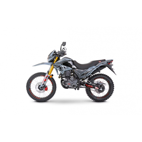 Benzīna motocikls 250cm3 21"/19" 17 ZS / 18,4 Nm mehanisks ROMET CRS 250 2026 no ROMET MOTORS (ROMET CRS 250 2026)