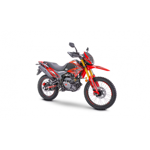 Benzīna motocikls 250cm3 21"/19" 17 ZS / 18,4 Nm mehanisks ROMET CRS 250 2026 no ROMET MOTORS (ROMET CRS 250 2026)