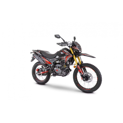 Benzīna motocikls 250cm3 21"/19" 17 ZS / 18,4 Nm mehanisks ROMET CRS 250 2026 no ROMET MOTORS (ROMET CRS 250 2026)