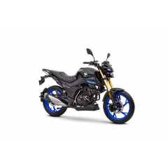 Reģistrējams benzīna motocikls 125cm3 17"/17" 10,6 ZS / 9,1 Nm ROMET DIVISION 125 SR AIR no ROMET MOTORS (ROMET DIVISION 125 SR AIR)