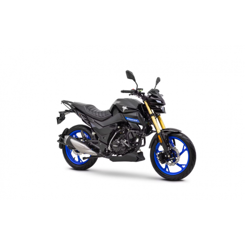 Reģistrējams benzīna motocikls 125cm3 17"/17" 10,6 ZS / 9,1 Nm ROMET DIVISION 125 SR AIR no ROMET MOTORS (ROMET DIVISION 125 SR AIR)
