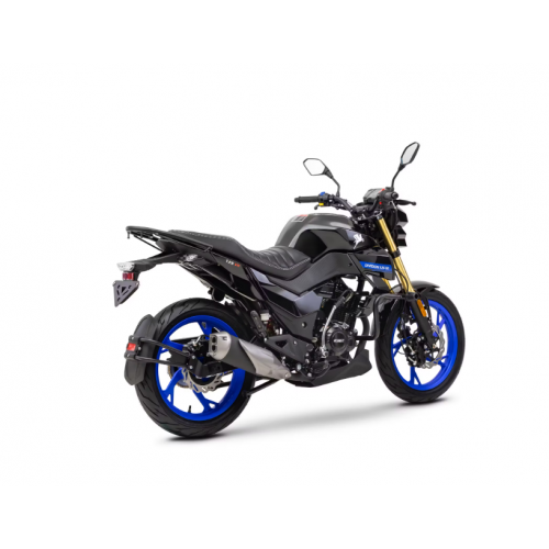 Reģistrējams benzīna motocikls 125cm3 17"/17" 10,6 ZS / 9,1 Nm ROMET DIVISION 125 SR AIR no ROMET MOTORS (ROMET DIVISION 125 SR AIR)