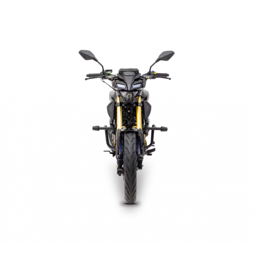 Reģistrējams benzīna motocikls 125cm3 17"/17" 10,6 ZS / 9,1 Nm ROMET DIVISION 125 SR AIR no ROMET MOTORS (ROMET DIVISION 125 SR AIR)