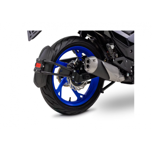 Reģistrējams benzīna motocikls 125cm3 17"/17" 10,6 ZS / 9,1 Nm ROMET DIVISION 125 SR AIR no ROMET MOTORS (ROMET DIVISION 125 SR AIR)