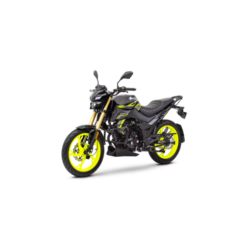 Reģistrējams benzīna motocikls 125cm3 17"/17" 10,6 ZS / 9,1 Nm ROMET DIVISION 125 SR AIR no ROMET MOTORS (ROMET DIVISION 125 SR AIR)