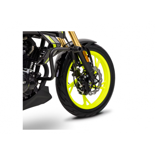 Reģistrējams benzīna motocikls 125cm3 17"/17" 10,6 ZS / 9,1 Nm ROMET DIVISION 125 SR AIR no ROMET MOTORS (ROMET DIVISION 125 SR AIR)