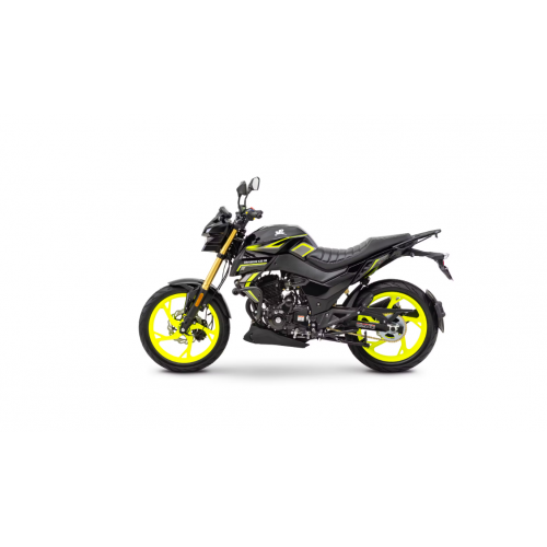 Reģistrējams benzīna motocikls 125cm3 17"/17" 10,6 ZS / 9,1 Nm ROMET DIVISION 125 SR AIR no ROMET MOTORS (ROMET DIVISION 125 SR AIR)