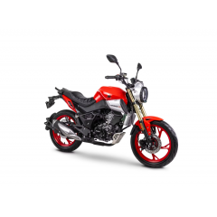 Reģistrējams benzīna motocikls 125cm3 17"/17" 13,5 ZS / 9,25 Nm ROMET DIVISION 125 no ROMET MOTORS (ROMET DIVISION 125)