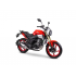 Reģistrējams benzīna motocikls 125cm3 17"/17" 13,5 ZS / 9,25 Nm ROMET DIVISION 125 no ROMET MOTORS (ROMET DIVISION 125)