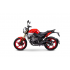 Reģistrējams benzīna motocikls 125cm3 17"/17" 13,5 ZS / 9,25 Nm ROMET DIVISION 125 no ROMET MOTORS (ROMET DIVISION 125)