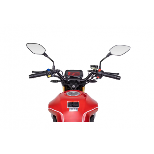 Reģistrējams benzīna motocikls 125cm3 17"/17" 13,5 ZS / 9,25 Nm ROMET DIVISION 125 no ROMET MOTORS (ROMET DIVISION 125)