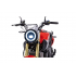 Reģistrējams benzīna motocikls 125cm3 17"/17" 13,5 ZS / 9,25 Nm ROMET DIVISION 125 no ROMET MOTORS (ROMET DIVISION 125)