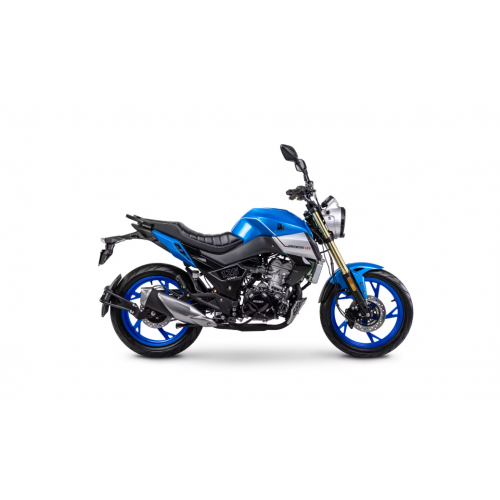 Reģistrējams benzīna motocikls 125cm3 17"/17" 13,5 ZS / 9,25 Nm ROMET DIVISION 125 no ROMET MOTORS (ROMET DIVISION 125)