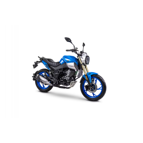Reģistrējams benzīna motocikls 125cm3 17"/17" 13,5 ZS / 9,25 Nm ROMET DIVISION 125 no ROMET MOTORS (ROMET DIVISION 125)