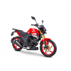 Reģistrējams benzīna mopēds 50cm3 17"/17" 2,4 kW / 3,2 ZS mehanisks ROMET DIVISION 50 no ROMET MOTORS (ROMET DIVISION 50)