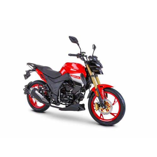 Reģistrējams benzīna mopēds 50cm3 17"/17" 2,4 kW / 3,2 ZS mehanisks ROMET DIVISION 50 no ROMET MOTORS (ROMET DIVISION 50)