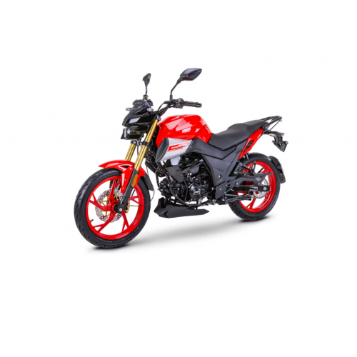 Reģistrējams benzīna mopēds 50cm3 17"/17" 2,4 kW / 3,2 ZS mehanisks ROMET DIVISION 50 no ROMET MOTORS (ROMET DIVISION 50)