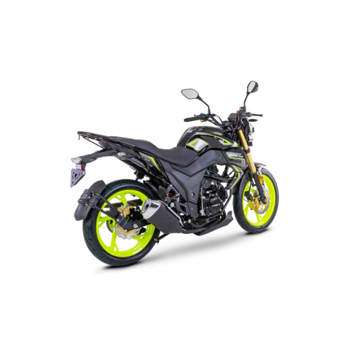 Reģistrējams benzīna mopēds 50cm3 17"/17" 2,4 kW / 3,2 ZS mehanisks ROMET DIVISION 50 no ROMET MOTORS (ROMET DIVISION 50)