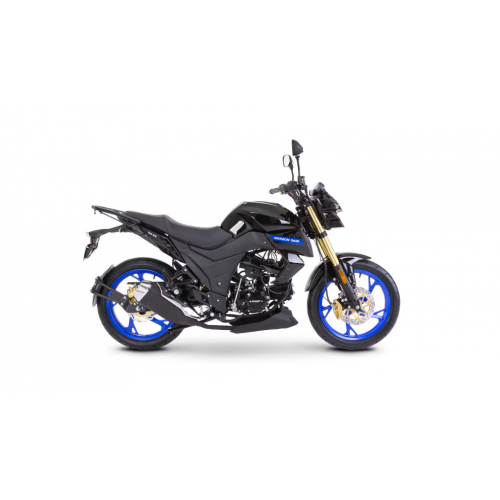 Reģistrējams benzīna mopēds 50cm3 17"/17" 2,4 kW / 3,2 ZS mehanisks ROMET DIVISION 50 no ROMET MOTORS (ROMET DIVISION 50)