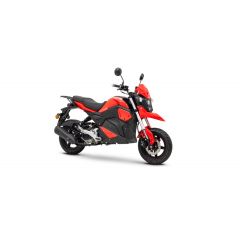 Reģistrējams benzīna motocikls 50cm3 12"/12" 3,1 ZS / 2,8/7800 Nm ROMET HAMMER 50 no ROMET MOTORS (ROMET HAMMER 50)