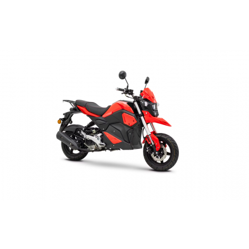 Reģistrējams benzīna motocikls 50cm3 12"/12" 3,1 ZS / 2,8/7800 Nm ROMET HAMMER 50 no ROMET MOTORS (ROMET HAMMER 50)