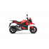 Reģistrējams benzīna motocikls 50cm3 12"/12" 3,1 ZS / 2,8/7800 Nm ROMET HAMMER 50 no ROMET MOTORS (ROMET HAMMER 50)