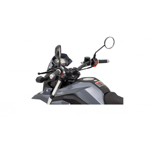 Reģistrējams benzīna motocikls 50cm3 12"/12" 3,1 ZS / 2,8/7800 Nm ROMET HAMMER 50 no ROMET MOTORS (ROMET HAMMER 50)