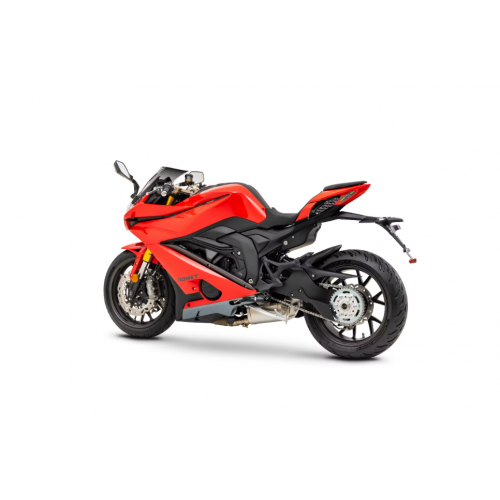 Reģistrējams benzīna motocikls 730cm3 80 ZS / 6900 Nm ROMET K750 no ROMET MOTORS (ROMET K750)