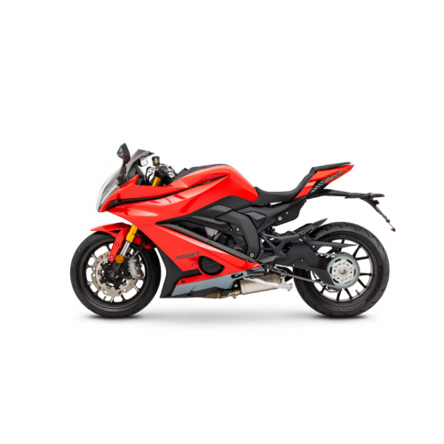 Reģistrējams benzīna motocikls 730cm3 80 ZS / 6900 Nm ROMET K750 no ROMET MOTORS (ROMET K750)