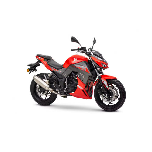 Reģistrējams benzīna mopēds 50cm3 17"/17" 3 ZS / 2,9 Hz mehanisks ROMET NS 50 no ROMET MOTORS (ROMET NS 50)