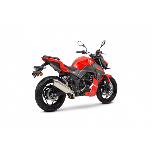 Reģistrējams benzīna mopēds 50cm3 17"/17" 3 ZS / 2,9 Hz mehanisks ROMET NS 50 no ROMET MOTORS (ROMET NS 50)