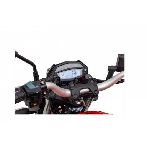 Reģistrējams benzīna mopēds 50cm3 17"/17" 3 ZS / 2,9 Hz mehanisks ROMET NS 50 no ROMET MOTORS (ROMET NS 50)