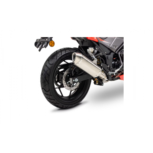 Reģistrējams benzīna mopēds 50cm3 17"/17" 3 ZS / 2,9 Hz mehanisks ROMET NS 50 no ROMET MOTORS (ROMET NS 50)