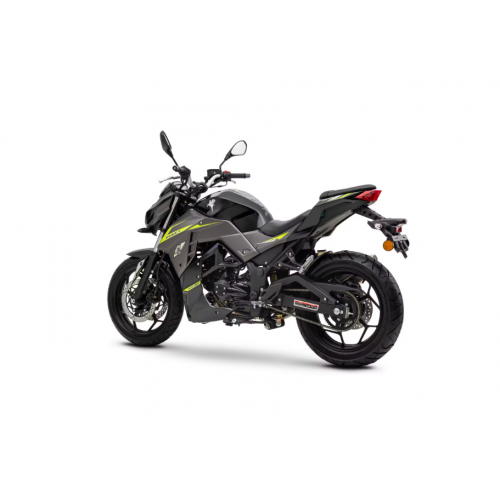 Reģistrējams benzīna mopēds 50cm3 17"/17" 3 ZS / 2,9 Hz mehanisks ROMET NS 50 no ROMET MOTORS (ROMET NS 50)