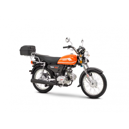 Reģistrējams benzīna mopeds 48cm3 17"/17"  2,9 ZS / 2,2 Nm mehanisks ROMET OGAR 50 no ROMET MOTORS (ROMET OGAR 50)