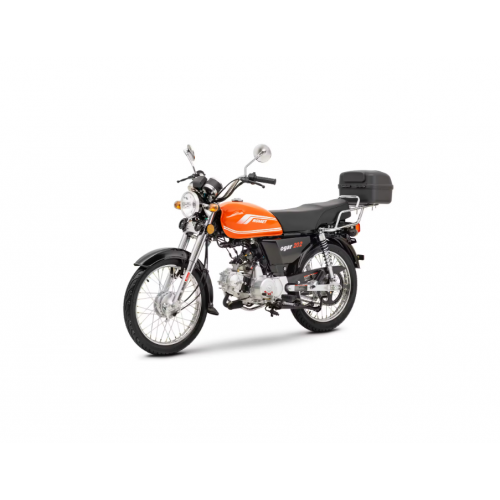 Reģistrējams benzīna mopeds 48cm3 17"/17"  2,9 ZS / 2,2 Nm mehanisks ROMET OGAR 50 no ROMET MOTORS (ROMET OGAR 50)
